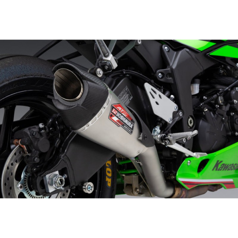 人気特価をすべて Exhaust, 3/4 Stainless At2 Yoshimura W/ Muffler Stainless コニファー・針葉樹